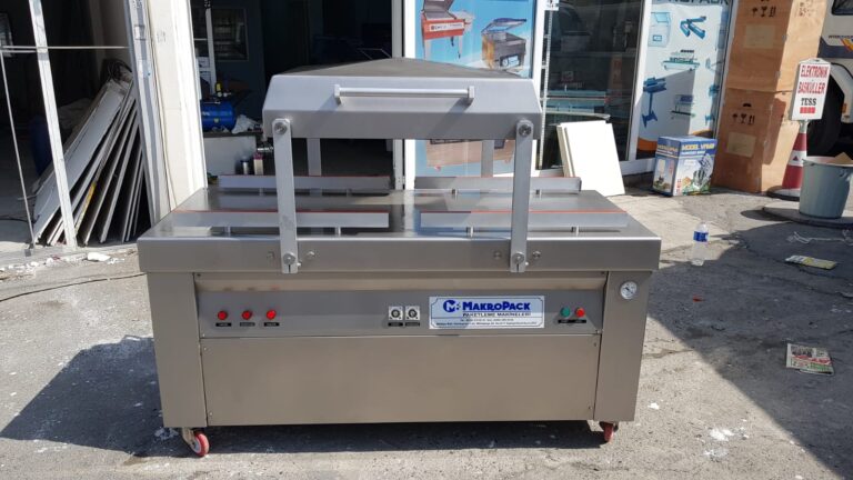 Sanayi Tipi Vakum Makinası Cift Odalı Fiapack